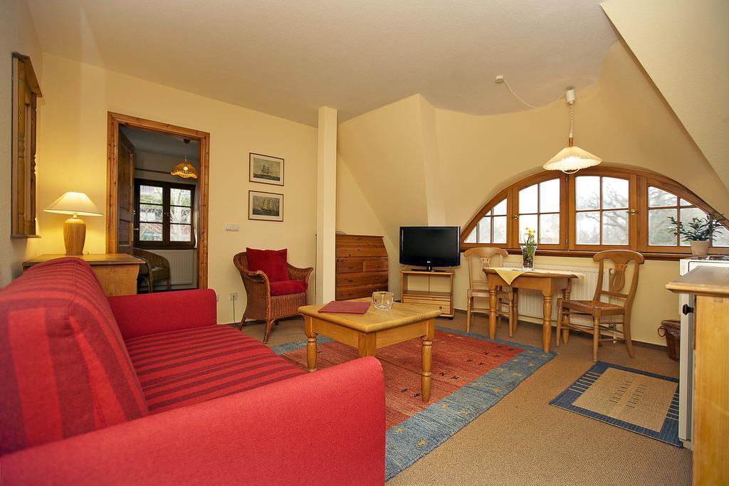 Landhaus Susewind Ahrenshoop Rom bilde