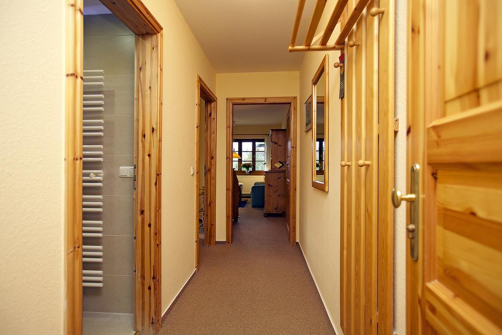 Landhaus Susewind Ahrenshoop Rom bilde