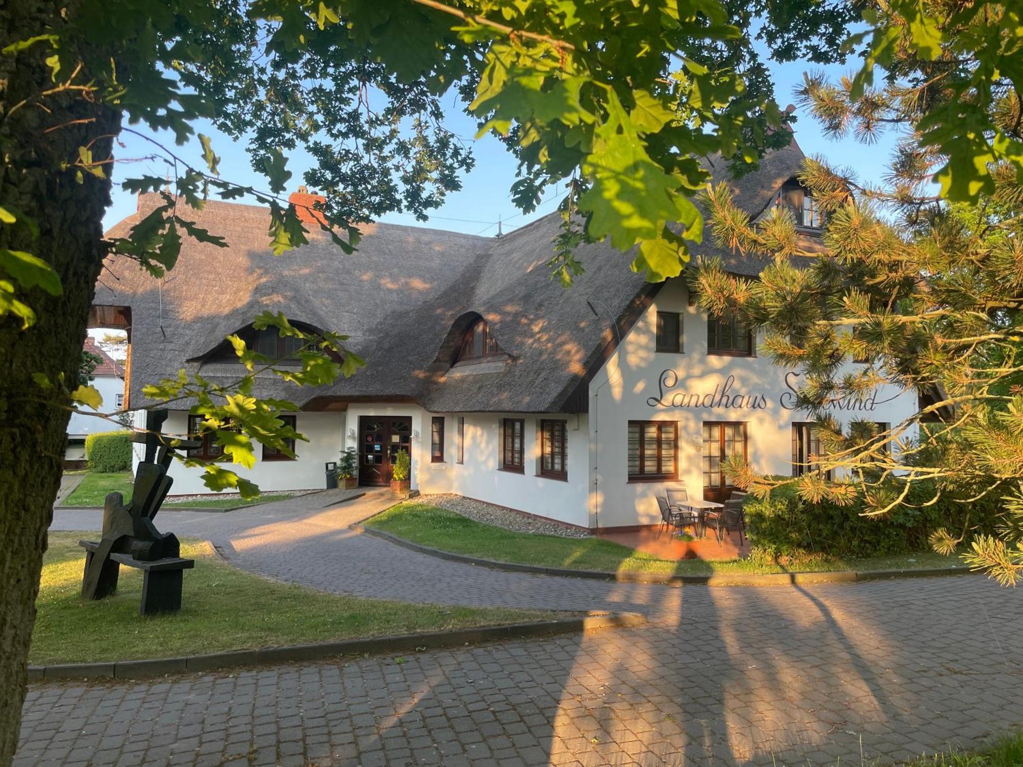 Landhaus Susewind Ahrenshoop Eksteriør bilde
